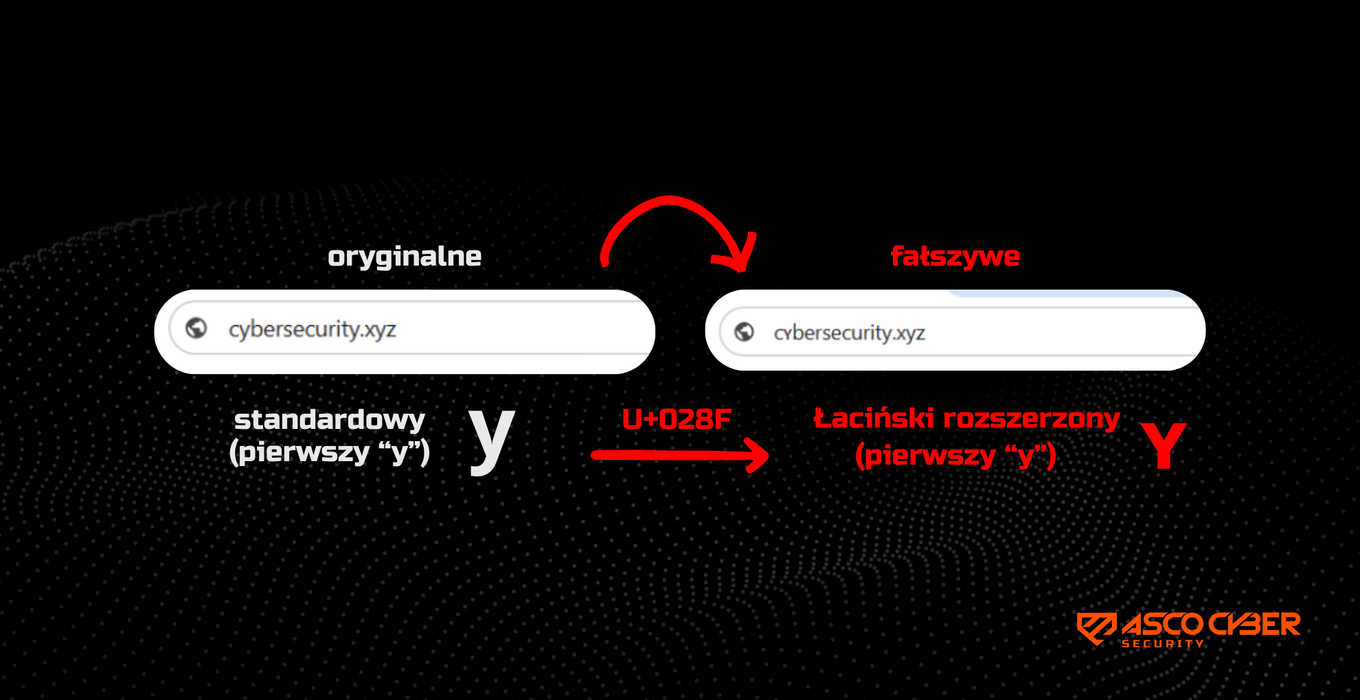 Atak homograficzny przykład