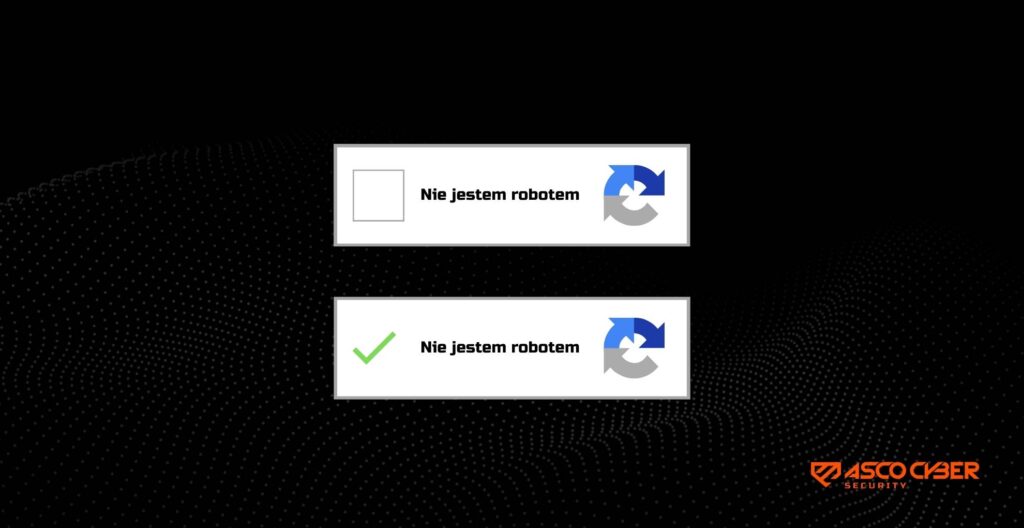 Captcha nie jestem botem