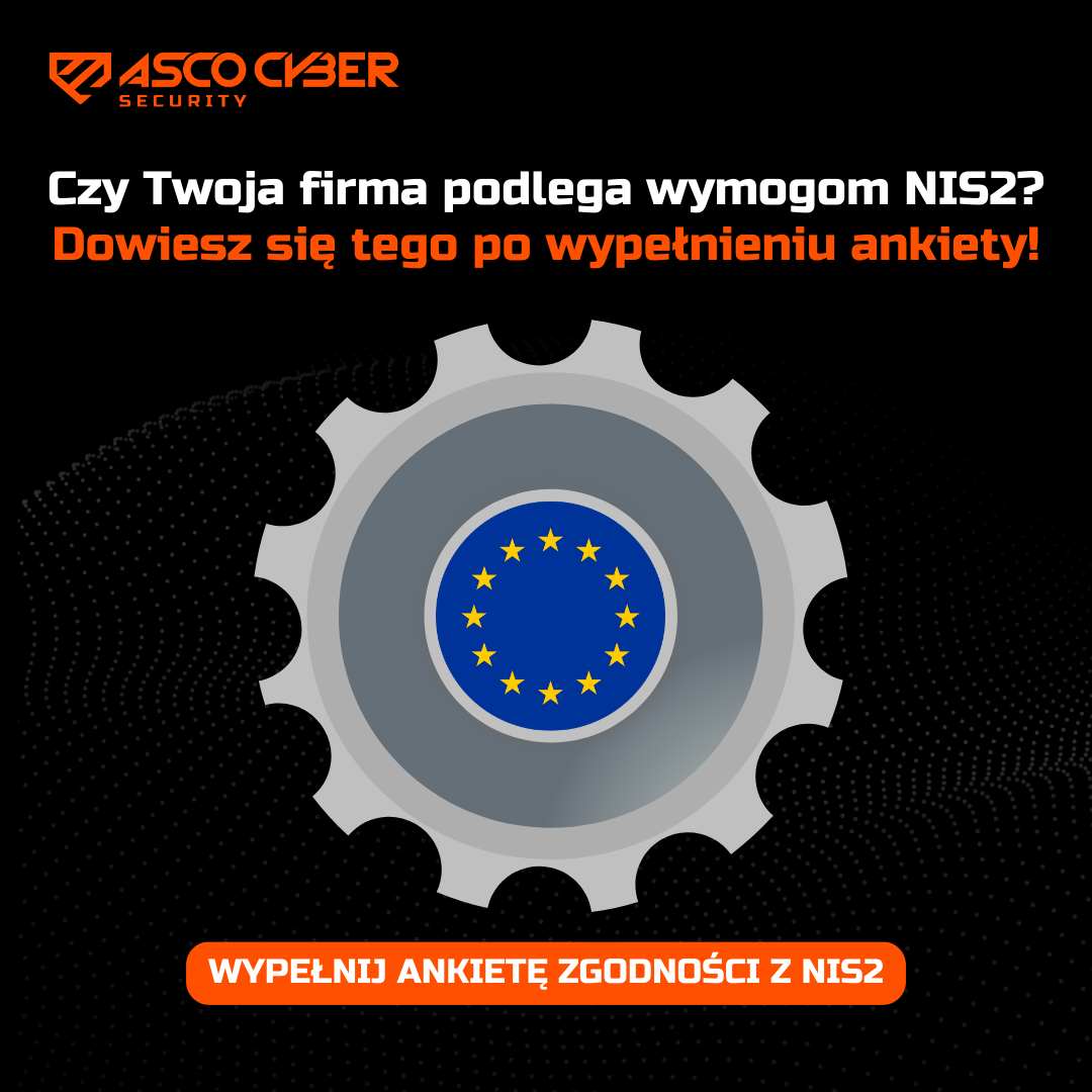 Wypełnij ankietę zgodności z NIS2 baner